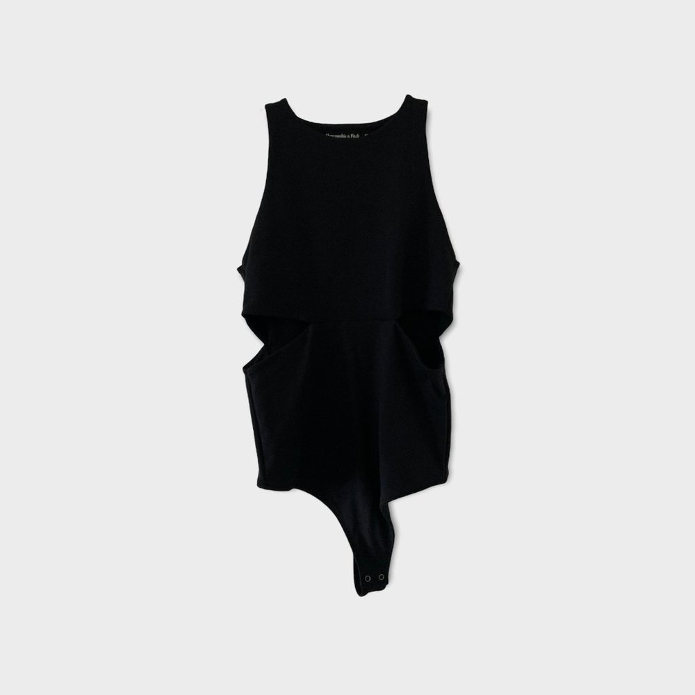 NEW Abercrombie & Fitch Cut-Out Bodysuit